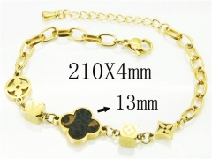 HY Wholesale Bracelets 316L Stainless Steel Jewelry Bracelets-HY32B0409HWW