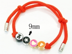 HY Wholesale Bracelets 316L Stainless Steel Jewelry Bracelets-HY90B0460HOF