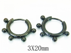 HY Wholesale Earrings 316L Stainless Steel Fashion Jewelry Earrings-HY58E1722JD