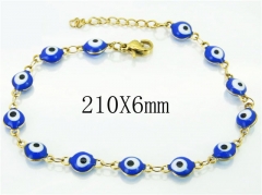 HY Wholesale Bracelets 316L Stainless Steel Jewelry Bracelets-HY61B0558JLS
