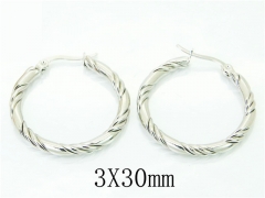 HY Wholesale Earrings Jewelry 316L Stainless Steel Earrings-HY58E1695KE