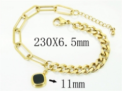 HY Wholesale Bracelets 316L Stainless Steel Jewelry Bracelets-HY59B0988NLT