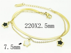 HY Wholesale Bracelets 316L Stainless Steel Jewelry Bracelets-HY47B0180PQ