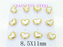 HY Wholesale Earrings Jewelry 316L Stainless Steel Earrings-HY59E1021IIZ