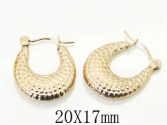 HY Wholesale Earrings Jewelry 316L Stainless Steel Earrings-HY70E0643LV