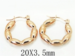 HY Wholesale Earrings Jewelry 316L Stainless Steel Earrings-HY70E0713LR