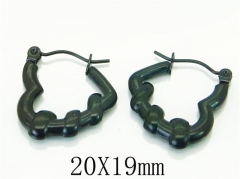 HY Wholesale Earrings Jewelry 316L Stainless Steel Earrings-HY70E0660LY