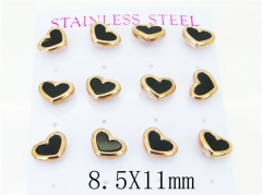 HY Wholesale Earrings Jewelry 316L Stainless Steel Earrings-HY59E1027ICC