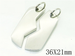 HY Wholesale Pendant 316L Stainless Steel Jewelry Pendant-HY59P0966MZ
