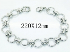 HY Wholesale Bracelets 316L Stainless Steel Jewelry Bracelets-HY40B1233NS