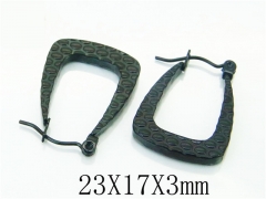 HY Wholesale Earrings Jewelry 316L Stainless Steel Earrings-HY70E0695LX