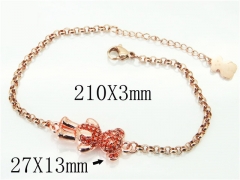 HY Wholesale Bracelets 316L Stainless Steel Jewelry Bracelets-HY90B0466IXX