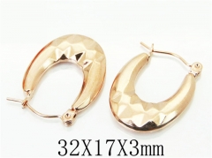 HY Wholesale Earrings Jewelry 316L Stainless Steel Earrings-HY70E0703LE