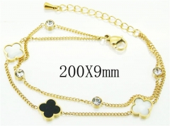 HY Wholesale Bracelets 316L Stainless Steel Jewelry Bracelets-HY32B0420PL