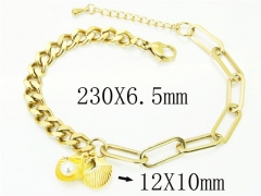 HY Wholesale Bracelets 316L Stainless Steel Jewelry Bracelets-HY59B0999NLS