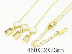 HY Wholesale Necklaces Stainless Steel 316L Jewelry Necklaces-HY32N0558HHE