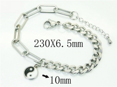 HY Wholesale Bracelets 316L Stainless Steel Jewelry Bracelets-HY59B1008MA