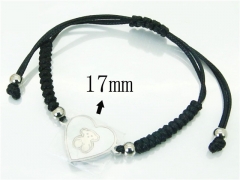 HY Wholesale Bracelets 316L Stainless Steel Jewelry Bracelets-HY90B0455HIQ