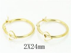 HY Wholesale Earrings 316L Stainless Steel Fashion Jewelry Earrings-HY58E1718JQ