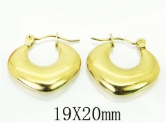 HY Wholesale Earrings Jewelry 316L Stainless Steel Earrings-HY70E0667LY