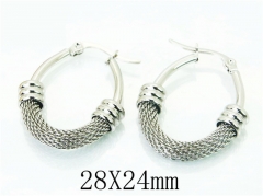 HY Wholesale Earrings Jewelry 316L Stainless Steel Earrings-HY58E1693LX