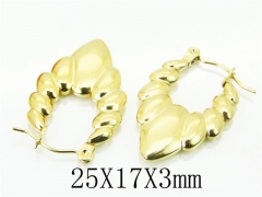 HY Wholesale Earrings Jewelry 316L Stainless Steel Earrings-HY70E0697LZ