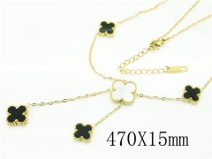 HY Wholesale Necklaces Stainless Steel 316L Jewelry Necklaces-HY32N0582HJC