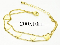 HY Wholesale Bracelets 316L Stainless Steel Jewelry Bracelets-HY32B0403PA