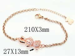 HY Wholesale Bracelets 316L Stainless Steel Jewelry Bracelets-HY90B0464IAA