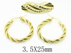 HY Wholesale Earrings Jewelry 316L Stainless Steel Earrings-HY58E1698LR