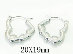 HY Wholesale Earrings Jewelry 316L Stainless Steel Earrings-HY70E0656KE