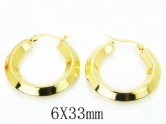 HY Wholesale Earrings Jewelry 316L Stainless Steel Earrings-HY58E1683OL