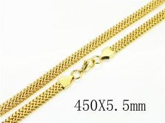 HY Wholesale Necklaces Stainless Steel 316L Jewelry Necklaces-HY40N1302HIV