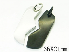 HY Wholesale Pendant 316L Stainless Steel Jewelry Pendant-HY59P0969NQ