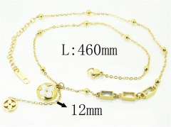 HY Wholesale Necklaces Stainless Steel 316L Jewelry Necklaces-HY32N0553HHD