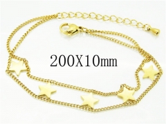 HY Wholesale Bracelets 316L Stainless Steel Jewelry Bracelets-HY32B0406PC