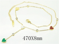 HY Wholesale Necklaces Stainless Steel 316L Jewelry Necklaces-HY32N0546HIQ