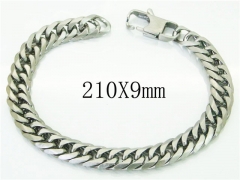 HY Wholesale Bracelets 316L Stainless Steel Jewelry Bracelets-HY61B0502HDD