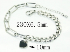 HY Wholesale Bracelets 316L Stainless Steel Jewelry Bracelets-HY59B1017MY