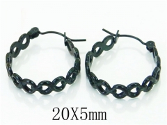 HY Wholesale Earrings Jewelry 316L Stainless Steel Earrings-HY70E0675LX