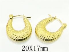 HY Wholesale Earrings Jewelry 316L Stainless Steel Earrings-HY70E0642LB