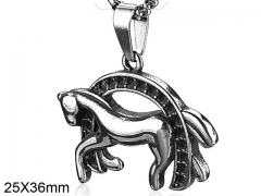 HY Wholesale Jewelry Stainless Steel Pendant (not includ chain)-HY0106P237