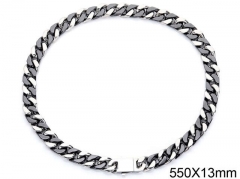 HY Wholesale Jewelry Stainless Steel Curb Chain-HY0095N031