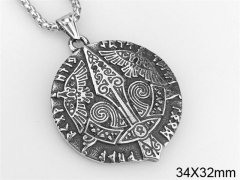 HY Wholesale Jewelry Stainless Steel Pendant (not includ chain)-HY0106P195