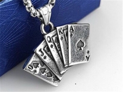 HY Wholesale Jewelry Stainless Steel Pendant (not includ chain)-HY0106P127