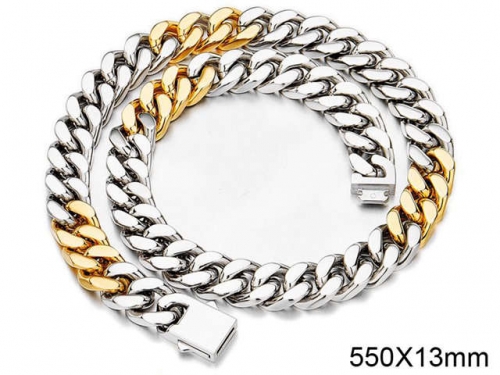 HY Wholesale Jewelry Stainless Steel Curb Chain-HY0095N023