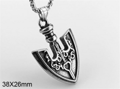 HY Wholesale Jewelry Stainless Steel Pendant (not includ chain)-HY0106P073