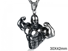 HY Wholesale Jewelry Stainless Steel Pendant (not includ chain)-HY0106P025