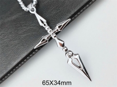 HY Wholesale Jewelry Stainless Steel Pendant (not includ chain)-HY0106P261