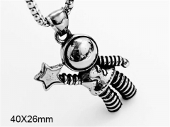 HY Wholesale Jewelry Stainless Steel Pendant (not includ chain)-HY0106P213